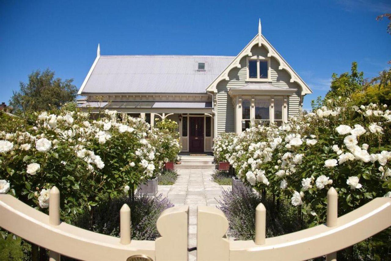 Lilac Rose Boutique Bed And Breakfast Крайстчърч Екстериор снимка