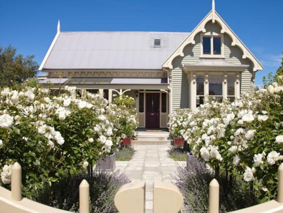 Lilac Rose Boutique Bed And Breakfast Крайстчърч Екстериор снимка