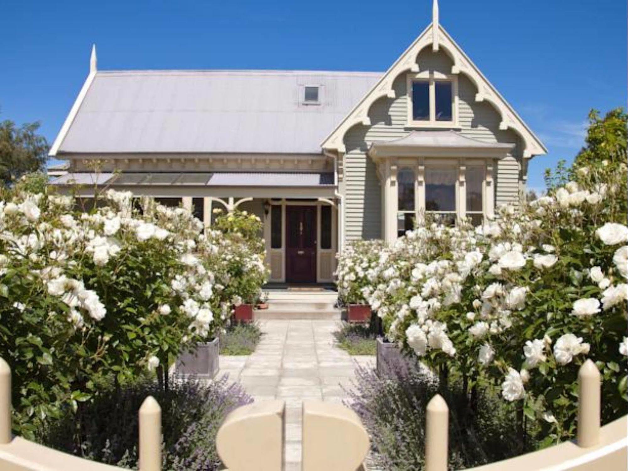 Lilac Rose Boutique Bed And Breakfast Крайстчърч Екстериор снимка